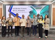Menguatkan Iman di Tengah Tantangan, PKK BRI Region 6 Gelar Kebaktian Bulanan Bertema “Di Dalam Tekanan Kuasa Tuhan Bekerja”
