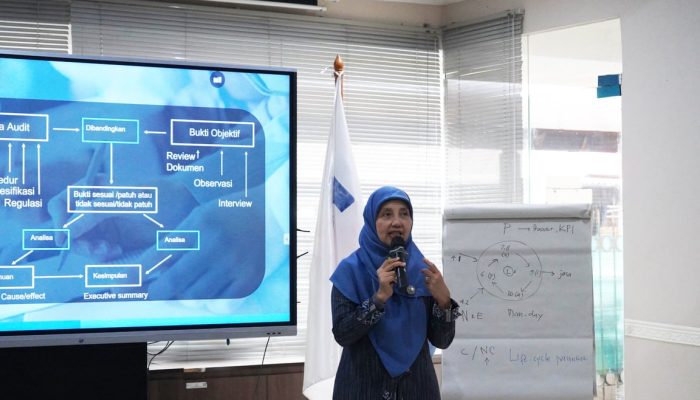 Jaga Mutu Tata Kelola Manajemen, KAI Logistik Jalani Proses Resertifikasi ISO