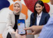 Bank Raya Dukung Inklusi Keuangan Digital Generasi Muda dan K-popers di P-Land: K-pop Art Market Vol.5