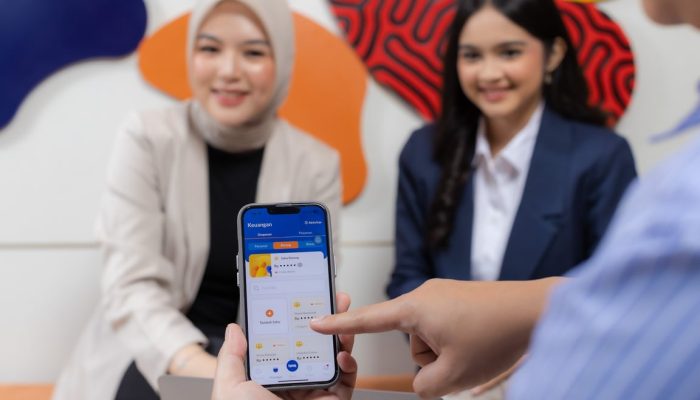 Bank Raya Dukung Inklusi Keuangan Digital Generasi Muda dan K-popers di P-Land: K-pop Art Market Vol.5