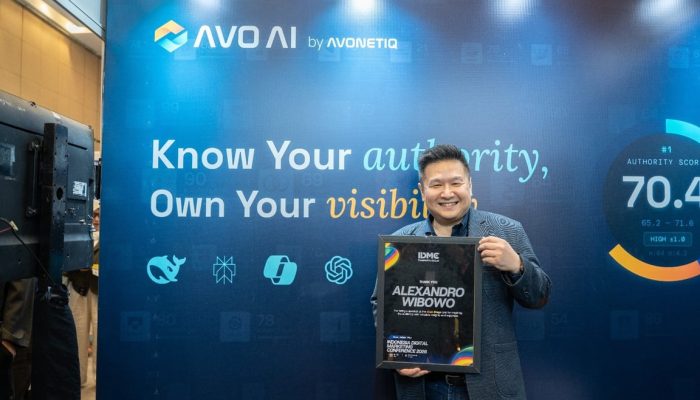 Bantu Brand Agar Direkomendasikan oleh AI, Avonetiq luncurkan AVO AI