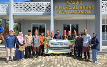 Holding Perkebunan Nusantara Perkuat Kepedulian Sosial, PTPN I Sembelih 304 Hewan Kurban
