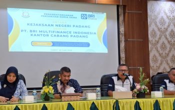 BRI Finance Jalin Kerja Sama Strategis dengan Kejaksaan Negeri Padang, Dukung Tata Kelola Bisnis Akuntabel