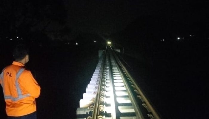 Keselamatan Prioritas Utama, KAI Daop 2 Bandung Pastikan Jalur Aman Pasca Gempa di Cianjur