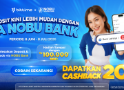 Bittime Gandeng Nobu Bank Luncurkan Program Cashback “10 Menit dari Indonesia ke Wall Street” untuk Akses Investasi Aset Global