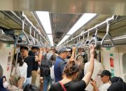 KLB Uji Coba LRT Jabodebek Mulai Dimanfaatkan Pengguna pada Jam Sibuk Pagi