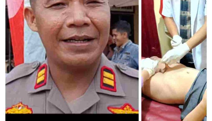 Luar Biasa! Khitanan Massal HUT Bhayangkara ke-80 di Polsek Bangko Diserbu Warga, Kuota Naik Dua Kali Lipat Jadi 100 Anak