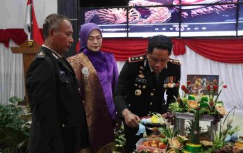 POLRES MERANGIN GELAR SYUKURAN HARI BHAYANGKARA KE-80, PERKUAT SINERGI DENGAN FORKOPIMDA DAN MASYARAKAT