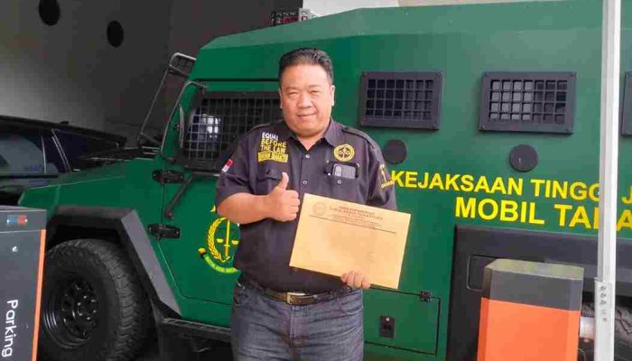 LSM GANAS Siap Laporkan Dugaan Korupsi Anggaran Desa Karangrahayu ke APH