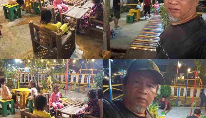 Taman Bermain Swadaya, Warga Lavender 2 Ciptakan Ruang Aman dan Edukatif untuk Anak