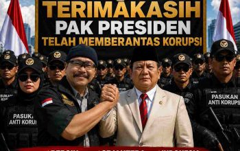 PROF DR SUTAN NASOMAL : RAKYAT INDONESIA BERTERIMAKASIH KE PRESIDEN RI BERSAMA JAJARANNYA BONGKAR KORUPSI DAN HUKUM MATI