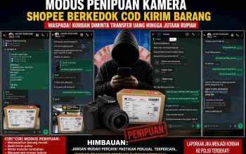 Beli Kamera di Shopee, Warga Merangin Diduga Jadi Korban Modus Penipuan Berkedok Barang Ditahan Polda