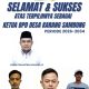 Tiga Pemuda Desa Karangsambung Ucapkan Selamat Untuk Anwar Firdaus Sebagai Ketua BPD Periode 2026-2034