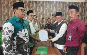 Juhendi Sulaeman Resmi Daftarkan Diri Kembali sebagai Bakal Calon Kepala Desa Karanghaur Untuk Dua Periode