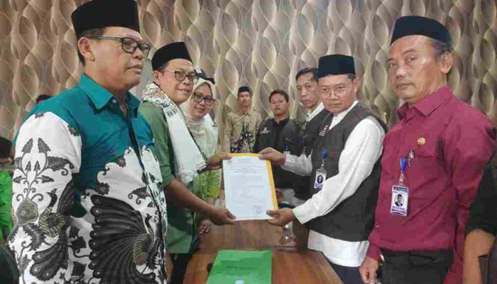 Juhendi Sulaeman Resmi Daftarkan Diri Kembali sebagai Bakal Calon Kepala Desa Karanghaur Untuk Dua Periode
