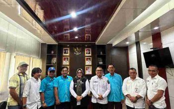 Audiensi dengan Plt. Bupati, KNPI Muara Enim Siap Perkuat Sinergi Bangun Daerah