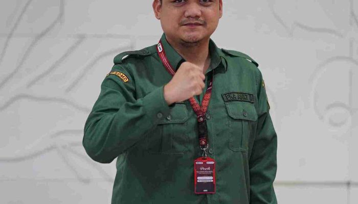 Ir. Andryan Wikrawardana, S.T., M.Ec.Dev Terpilih Aklamasi sebagai Ketua Formatur MD KAHMI Muara Enim 2026-2031