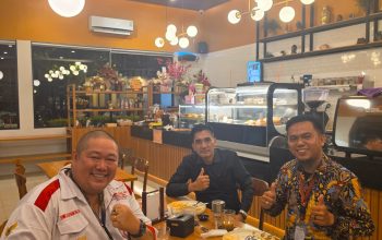 Silahturahmi Advokat Donny Andretti dan Advokat Aprizal Perkuat Sinergi Penegakan Berkeadilan Hukum di Indonesia