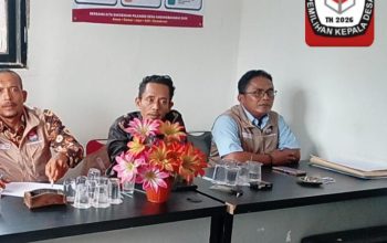 Panitia Pilkades Karang Bahagia Buka Pendaftaran Sesuai Surat Edaran NOMOR : 100.3.4.2/SE-97/DPMD