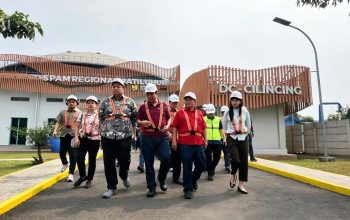 Komisi B DPRD DKI Jakarta Tinjau Pengelolaan NRW PAM JAYA, Dorong Peningkatan Efisiensi Layanan Air Perpipaan
