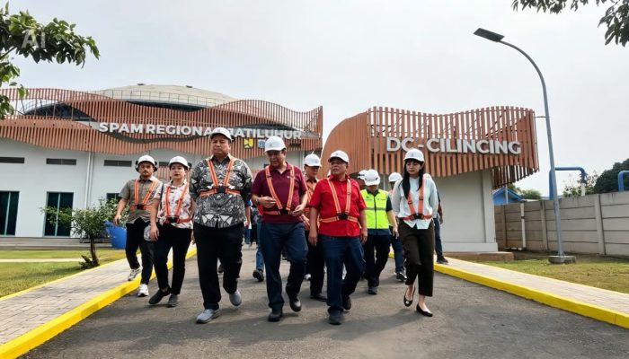 Komisi B DPRD DKI Jakarta Tinjau Pengelolaan NRW PAM JAYA, Dorong Peningkatan Efisiensi Layanan Air Perpipaan