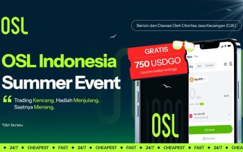 OSL Indonesia Luncurkan “OSL Summer Event”, Ajak Pengguna Trading Sambil Berpeluang Liburan ke Bali