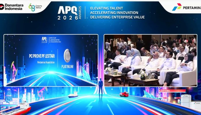 PF-Lestari, Inovasi Pertamina Foundation untuk Pemantauan Kehati Berbasis AI Raih APQA 2026