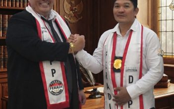Ketua Umum FERADI WPI – SUBUR JAYA LAWFIRM,Angkat Sukindar Jadi Wakil Ketua Umum, Peduli Problematika  Bantuan Hukum Untuk Masyarakat Lemah dan Kurang Mampu Di Indonesia