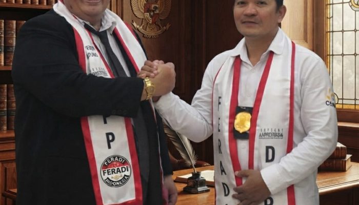 Ketua Umum FERADI WPI – SUBUR JAYA LAWFIRM,Angkat Sukindar Jadi Wakil Ketua Umum, Peduli Problematika  Bantuan Hukum Untuk Masyarakat Lemah dan Kurang Mampu Di Indonesia