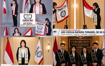 DPD FERADI WPI Propinsi Banten siap layani bantuan Hukum serta menyiapkan PKPA UPA & Sumpah Advokat di Pengadilan Tinggi Banten