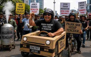 Prof DR Sutan Nasomal : Tidak Perlu Takut Dengan Aksi Demo Besar Disinilah Ruang Komunikasi Rakyat & Pemerintah Semakin Sehat Terbentuk