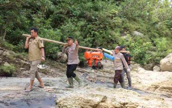 Patroli Gabungan Tim Terpadu Penanganan PETI, Kembali Sisir Kawasan UNESCO Global Geopark Merangin