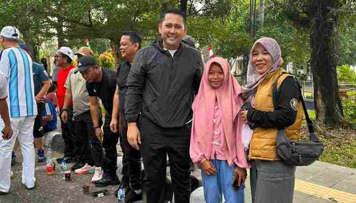 Bupati Merangin Berikan Perhatian Khusus Untuk Mutia 
