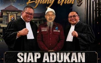 HAMPIR SEBULAN KASUS BERGULIR DI POLDA BANTEN, UUN DESAK ‘DALANG’ PENCULIKAN DAN PENGEROYOKAN DIUNGKAP: “SAYA HANYA MINTA KEADILAN!”