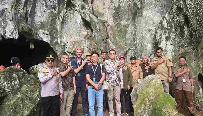 Kawal Evaluasi UNESCO, Polres Merangin Pastikan Kunjungan Tim Internasional Berjalan Aman dan Lancar