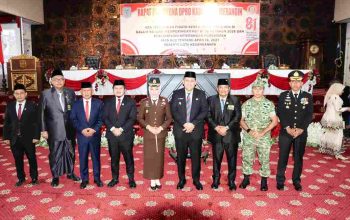 Kapolres Merangin Saksikan Pidato Kenegaraan Presiden RI HUT Ke-81 Kemerdekaan, Tegaskan Dukung Penuh Program Strategis Pemerintah