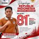 Ketua DPD IWO INDONESIA Siefronhadi: HUT RI ke-81 Momentum Perkuat Persatuan dan Profesionalisme Wartawan