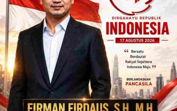 Brilian Tangguh Law Firm Ucapkan Dirgahayu Republik Indonesia ke-81, Momentum Memperkuat Semangat Hukum dan Keadilan