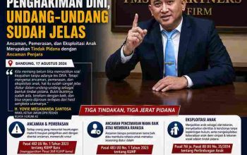 DUGAAN PEMERASAN, PENYEBARAN DATA PRIBADI, DAN EKSPLOITASI ANAK DALAM SENGKETA AS–H: SEMUA TINDAKAN ADA KONSEKUENSI PIDANANYA