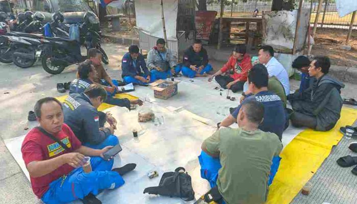 Rakor Sarbumusi Grup C PT Logisteed Forwarding Indonesia Bahas Mogok Kerja, PHK, dan Hubungan Industrial