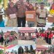 Polsek Tabir Semarakkan HUT ke-81 RI, Gelar Perlombaan dan Beri Santunan kepada 40 Anak Yatim Piatu