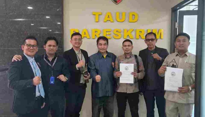 GERTAK Ajukan Laporan Pengaduan ke Bareskrim Polri, Dugaan Penghinaan, Fitnah dan Hoaks