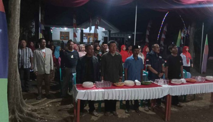 Malam puncak HUT RI ke 81 Kuntili Gadog RT 06 RW 01, Desa Kuntili, Kec Sumpiuh, Kab.Banyumas