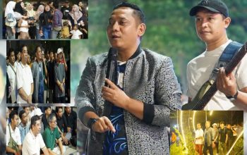 Malam Minggu Perdana Taman Sehati Semarak, Plt. Bupati Bekasi Hadir Bersama Masyarakat