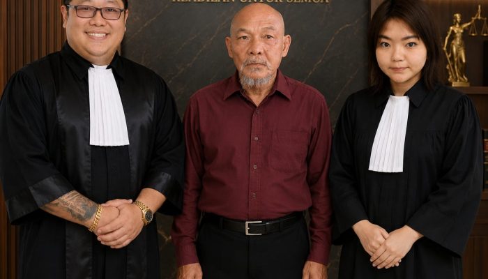 Bila HP saya diminta penyidik pasti saya berikan & saya tidak takut karena memang saya tidak bersalah, dan agar terang & tidak ada fitnah ke saya” ujar Adv. Cecilia Ketua DPD FERADI WPI Banten
