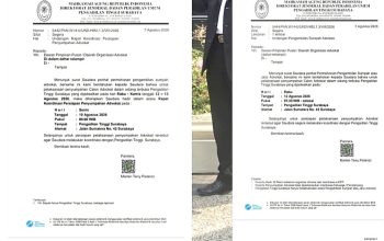 Organisasi Advokat FERADI WPI Menghadiri Undangan Resmi Rapat Koordinasi Penyumpahan Advokat oleh Pengadilan Tinggi Surabaya