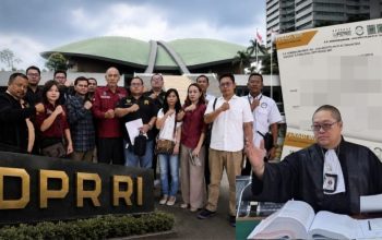Surat FERADI WPI Diterima DPR RI, Tim Advokasi Uun Minta Ruang Audiensi & Pengawasan. Ketum FERADI WPI Adv.Donny Andretti Kawal Langsung Perkara ini