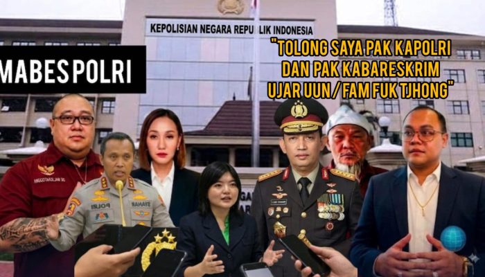 UUN Akan Mengadu ke Kapolri, Minta Kasus Ditangani Mabes Polri