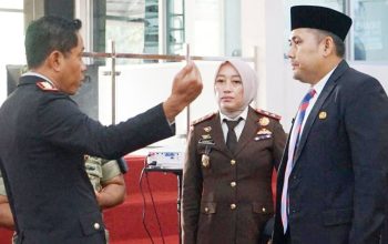 Bupati H M Syukur Minta Polres Usut Tuntas Dugaan Pelaku PETI Diatas Aset Tanah Pemkab Merangin