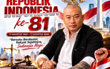 SUWANTO. S.H., M.H The Dragon of FERADI WPI : KEMERDEKAAN ADALAH SEMANGAT UNTUK MENGABDI